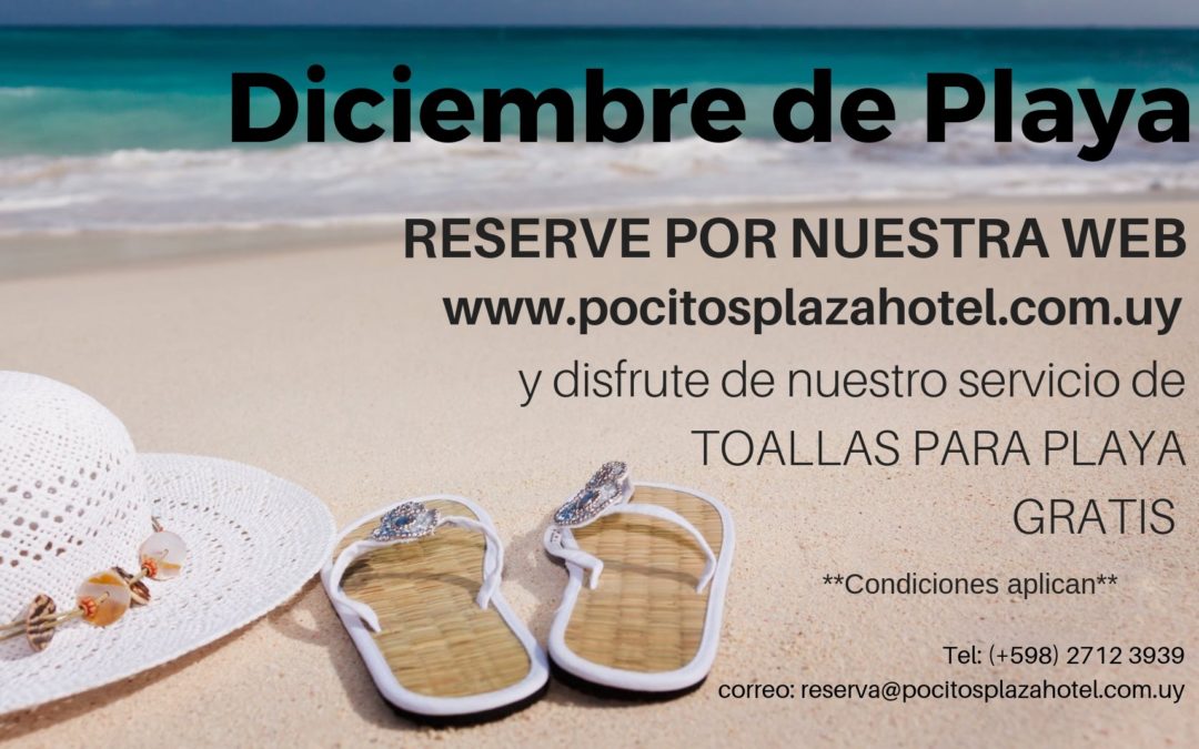 PROMO DICIEMBRE DE PLAYA